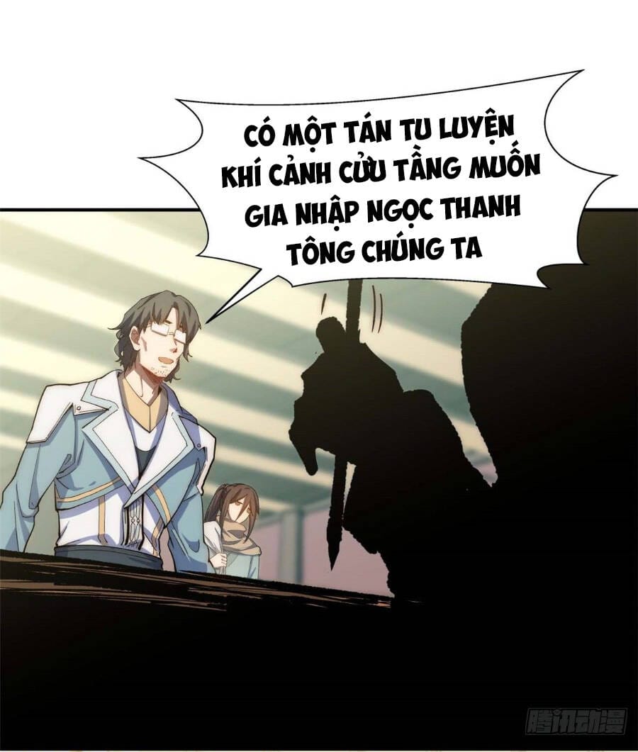 Truyện Tranh Đỉnh Cấp Khí Vận, Lặng Lẽ Tu Luyện Ngàn Năm trang 6
