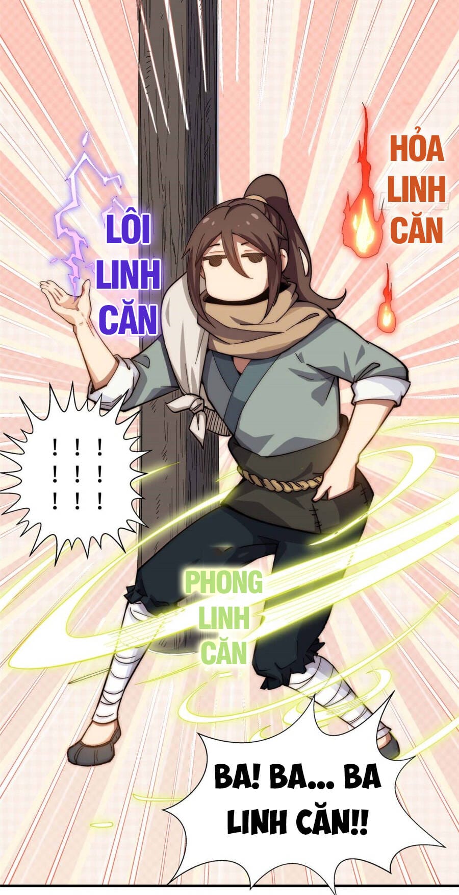 Truyện Tranh Đỉnh Cấp Khí Vận, Lặng Lẽ Tu Luyện Ngàn Năm trang 6