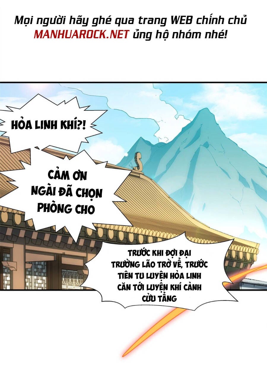 Truyện Tranh Đỉnh Cấp Khí Vận, Lặng Lẽ Tu Luyện Ngàn Năm trang 6