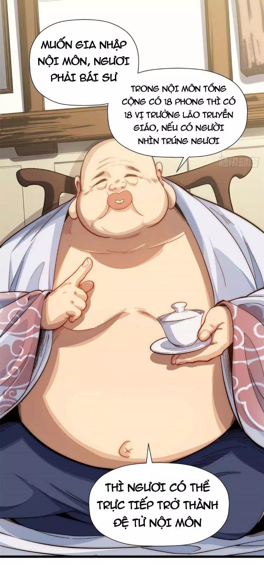 Truyện Tranh Đỉnh Cấp Khí Vận, Lặng Lẽ Tu Luyện Ngàn Năm trang 6