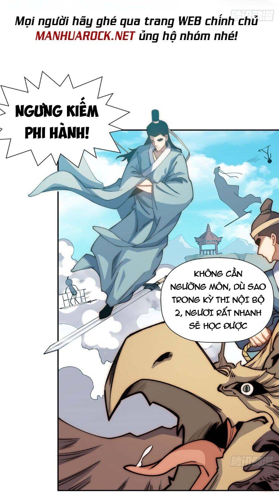 Truyện Tranh Đỉnh Cấp Khí Vận, Lặng Lẽ Tu Luyện Ngàn Năm trang 6