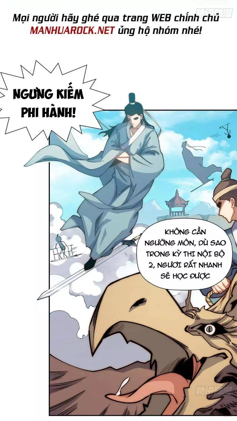 Truyện Tranh Đỉnh Cấp Khí Vận, Lặng Lẽ Tu Luyện Ngàn Năm trang 6