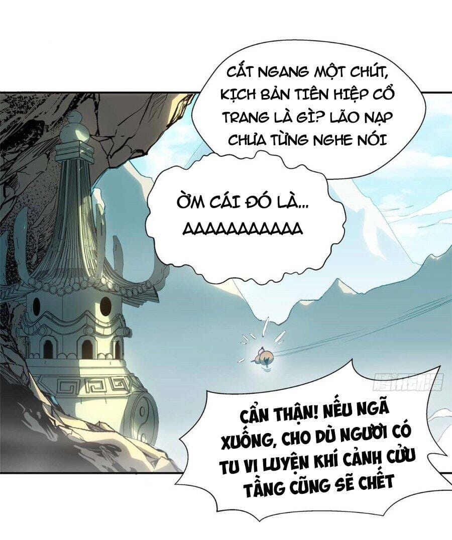 Truyện Tranh Đỉnh Cấp Khí Vận, Lặng Lẽ Tu Luyện Ngàn Năm trang 6
