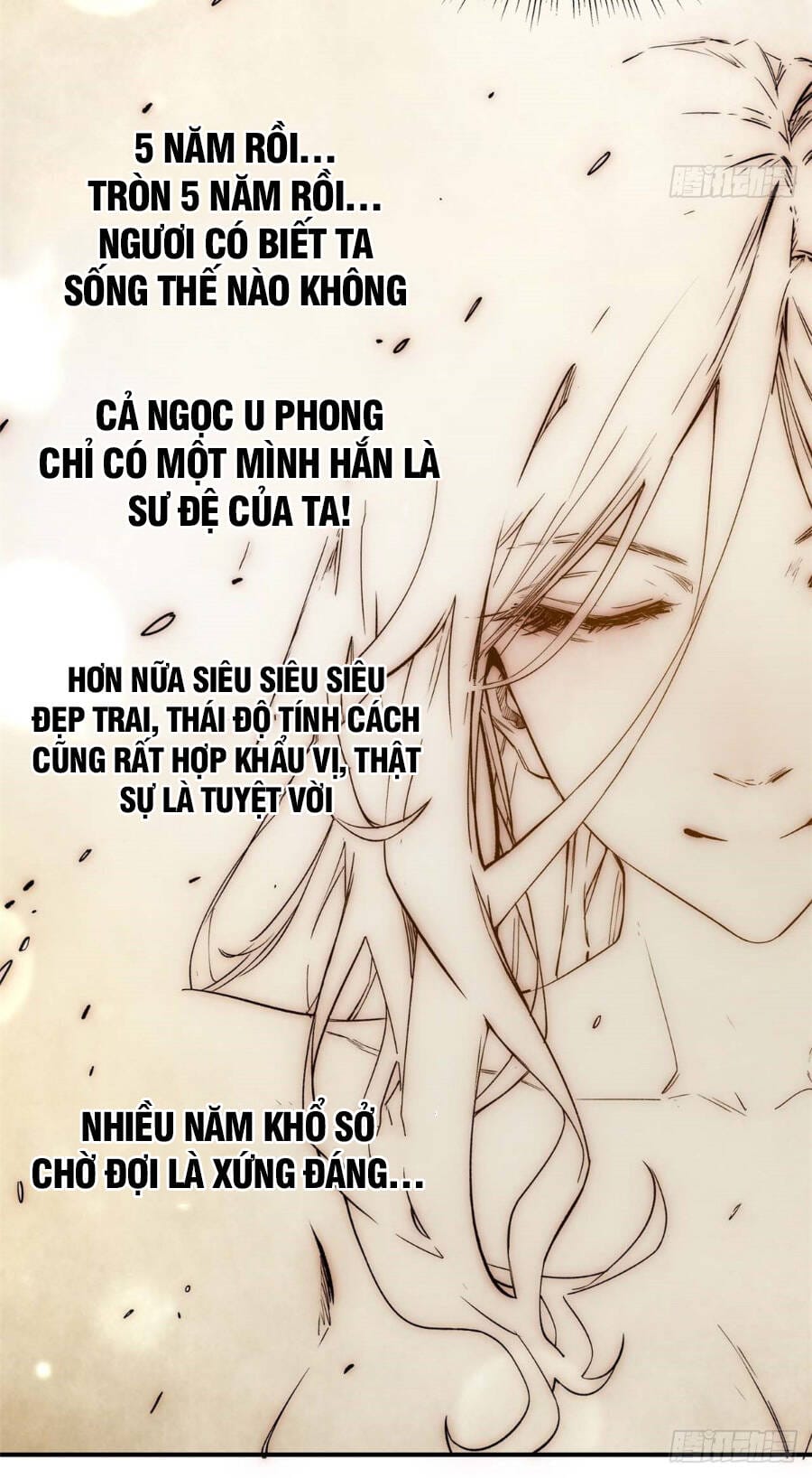 Truyện Tranh Đỉnh Cấp Khí Vận, Lặng Lẽ Tu Luyện Ngàn Năm trang 6