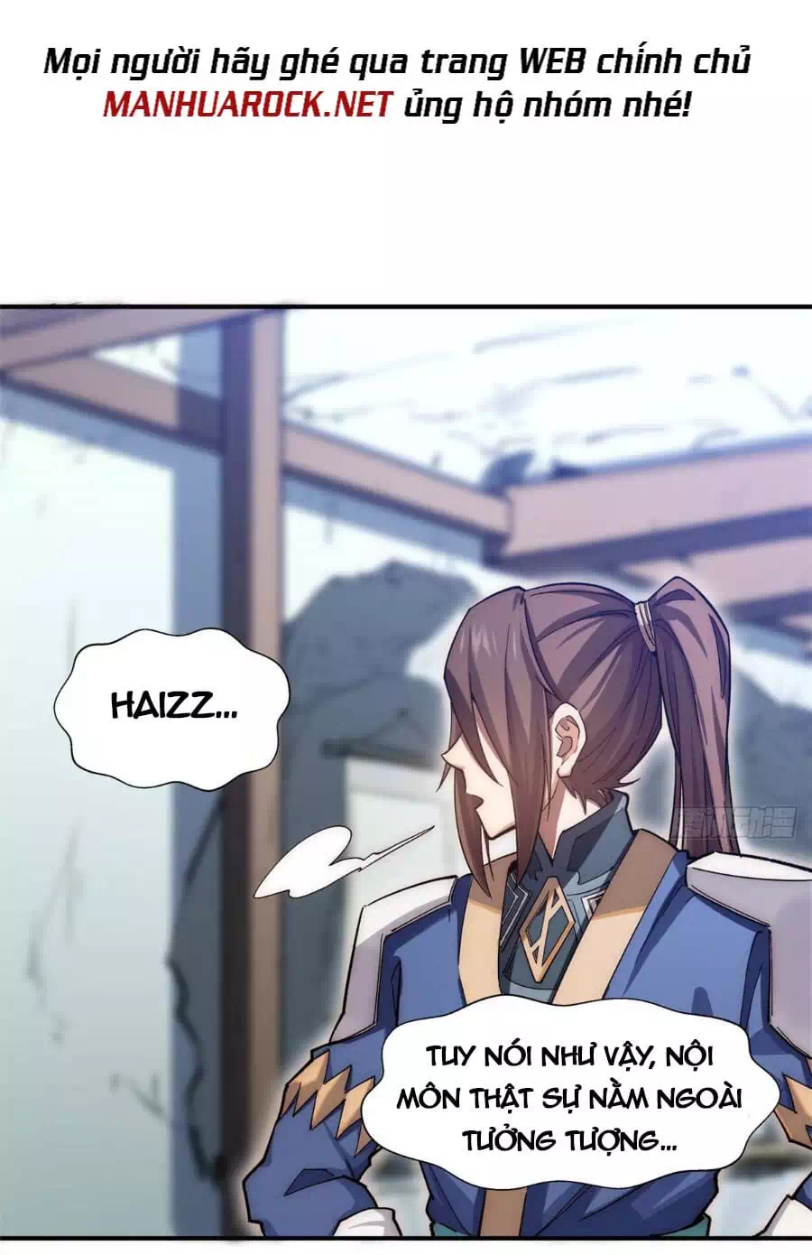 Truyện Tranh Đỉnh Cấp Khí Vận, Lặng Lẽ Tu Luyện Ngàn Năm trang 6