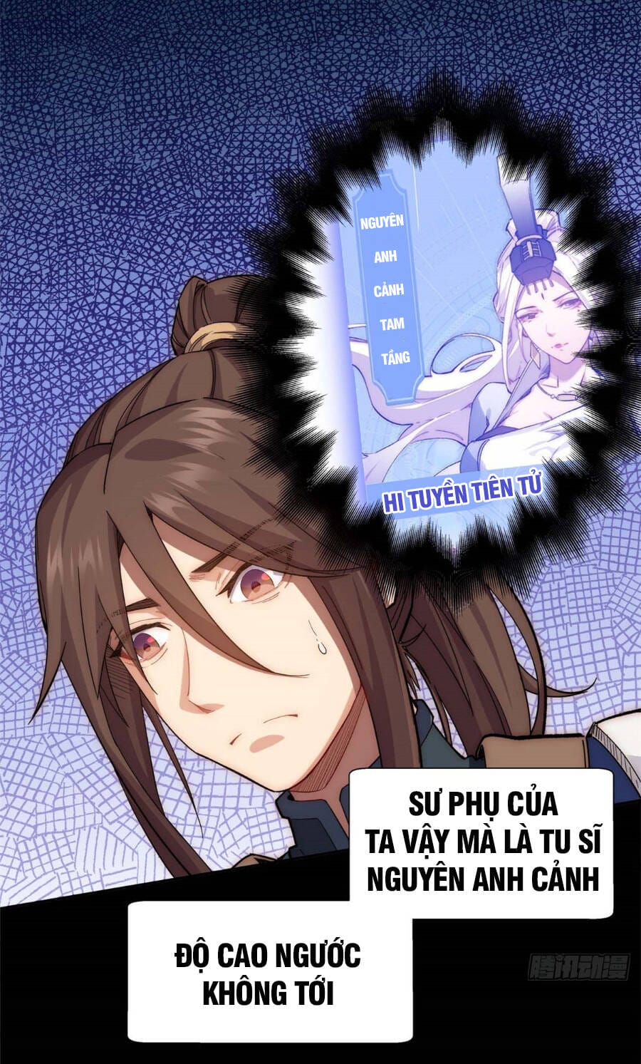 Truyện Tranh Đỉnh Cấp Khí Vận, Lặng Lẽ Tu Luyện Ngàn Năm trang 6
