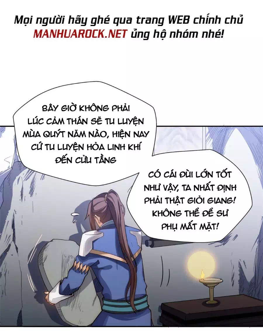 Truyện Tranh Đỉnh Cấp Khí Vận, Lặng Lẽ Tu Luyện Ngàn Năm trang 6