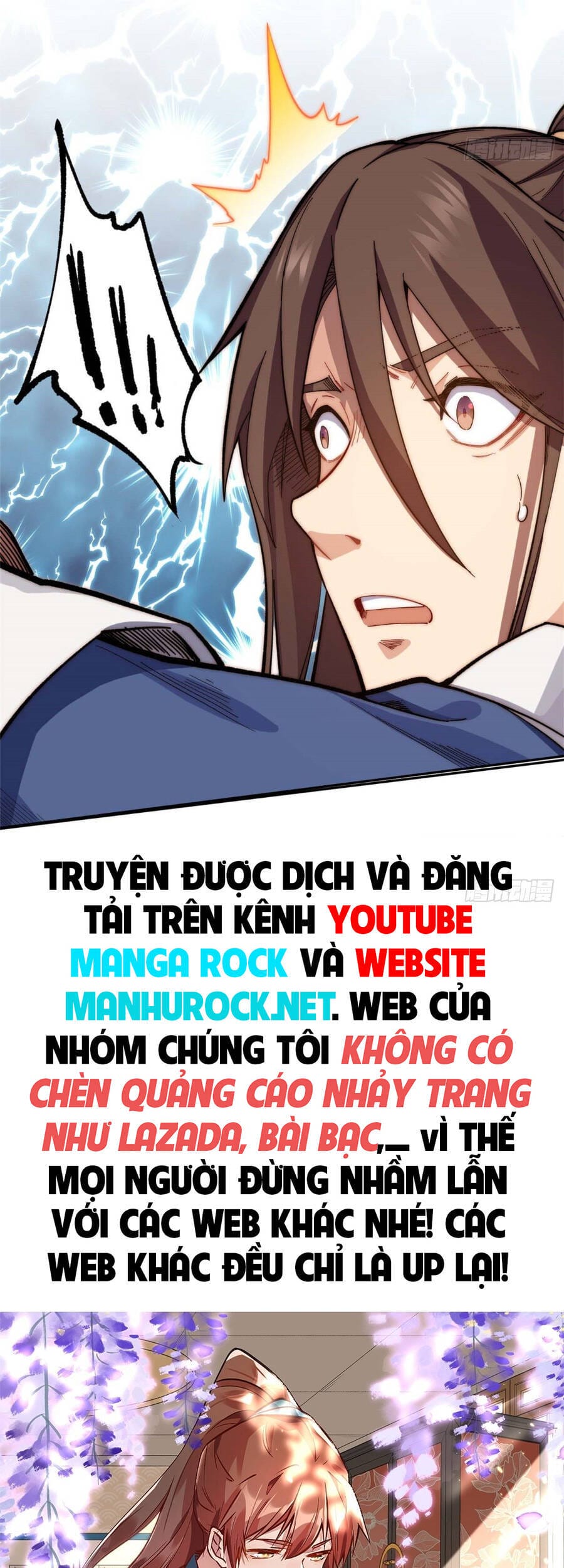 Truyện Tranh Đỉnh Cấp Khí Vận, Lặng Lẽ Tu Luyện Ngàn Năm trang 6