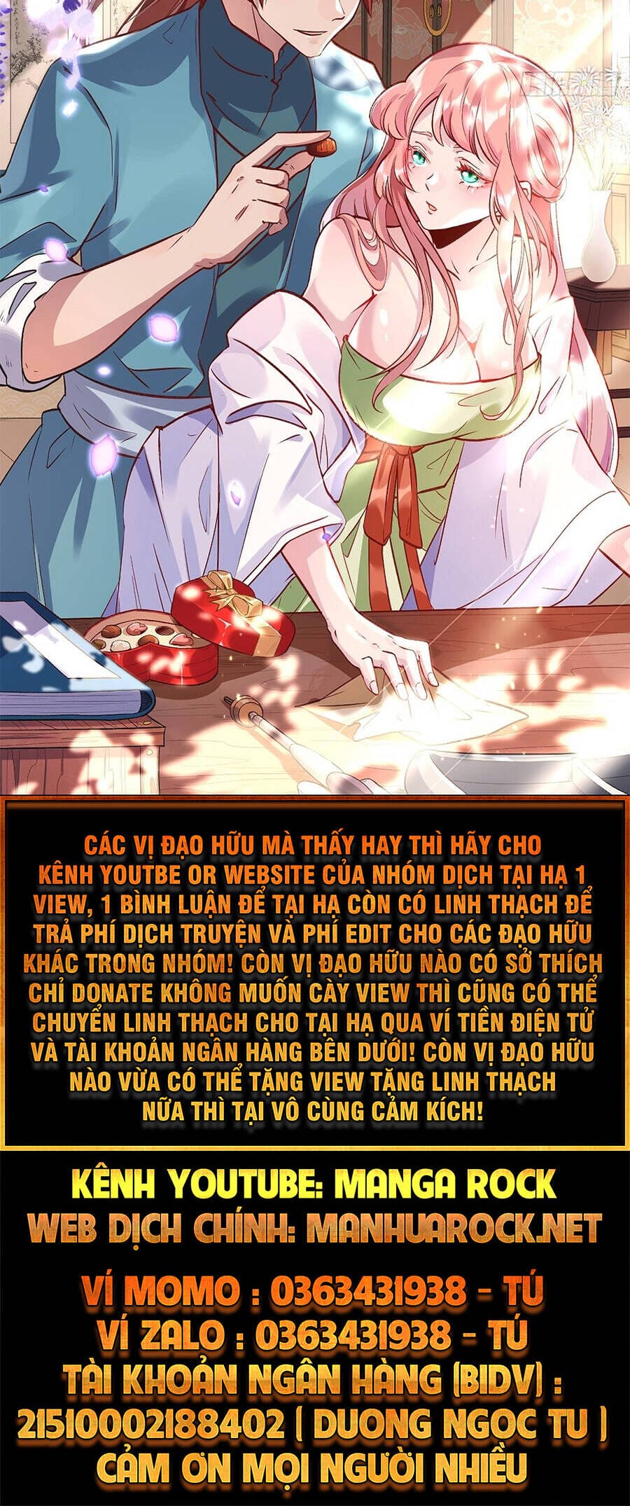 Truyện Tranh Đỉnh Cấp Khí Vận, Lặng Lẽ Tu Luyện Ngàn Năm trang 6