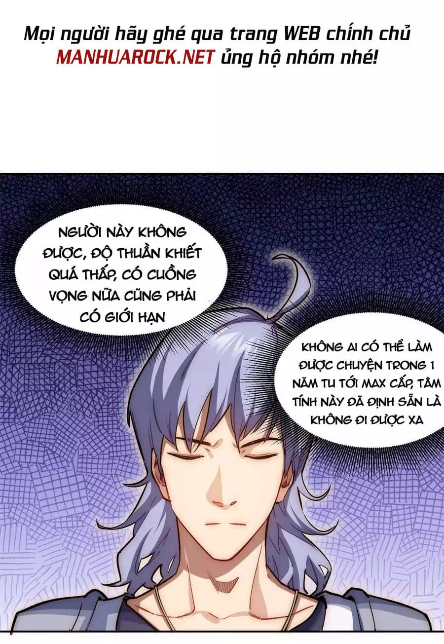 Truyện Tranh Đỉnh Cấp Khí Vận, Lặng Lẽ Tu Luyện Ngàn Năm trang 6