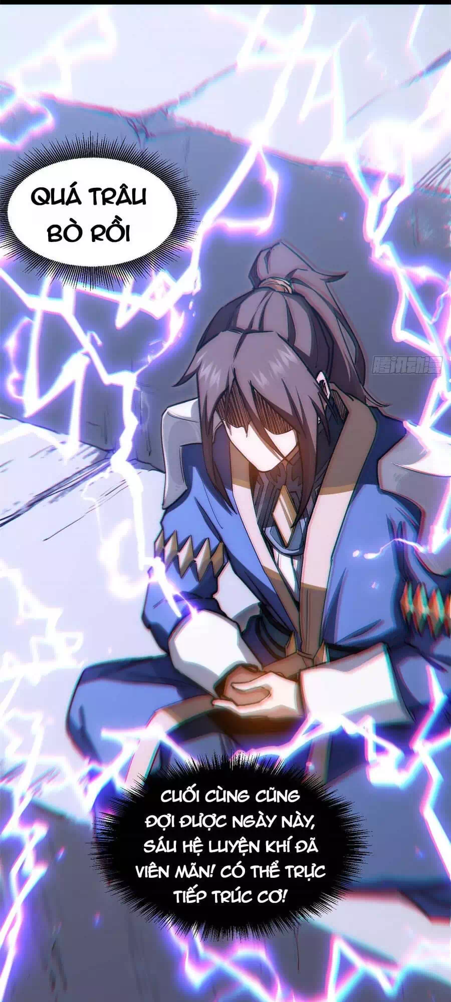 Truyện Tranh Đỉnh Cấp Khí Vận, Lặng Lẽ Tu Luyện Ngàn Năm trang 6