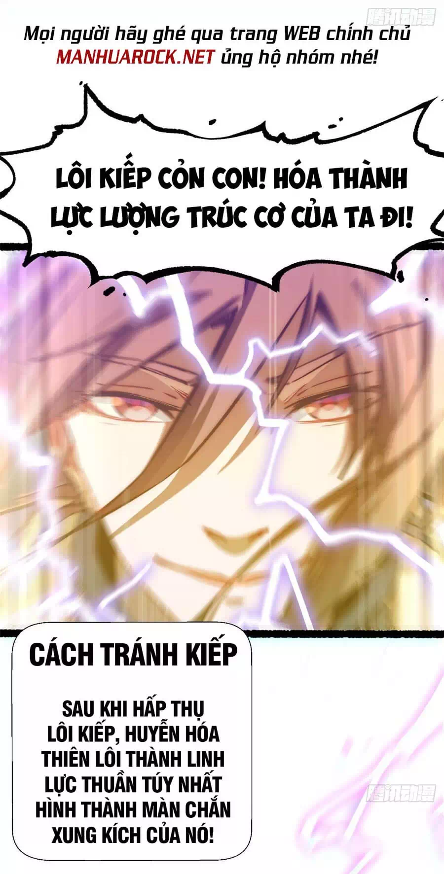 Truyện Tranh Đỉnh Cấp Khí Vận, Lặng Lẽ Tu Luyện Ngàn Năm trang 6