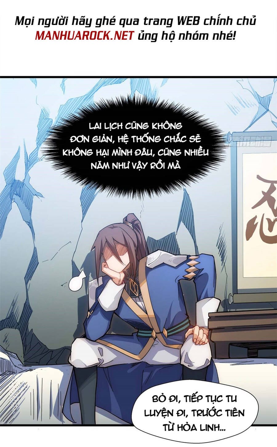 Truyện Tranh Đỉnh Cấp Khí Vận, Lặng Lẽ Tu Luyện Ngàn Năm trang 6