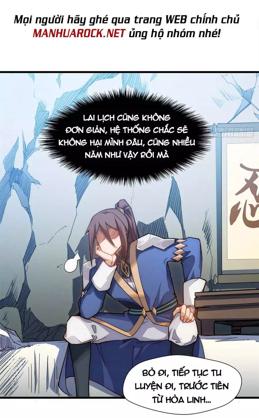 Truyện Tranh Đỉnh Cấp Khí Vận, Lặng Lẽ Tu Luyện Ngàn Năm trang 6