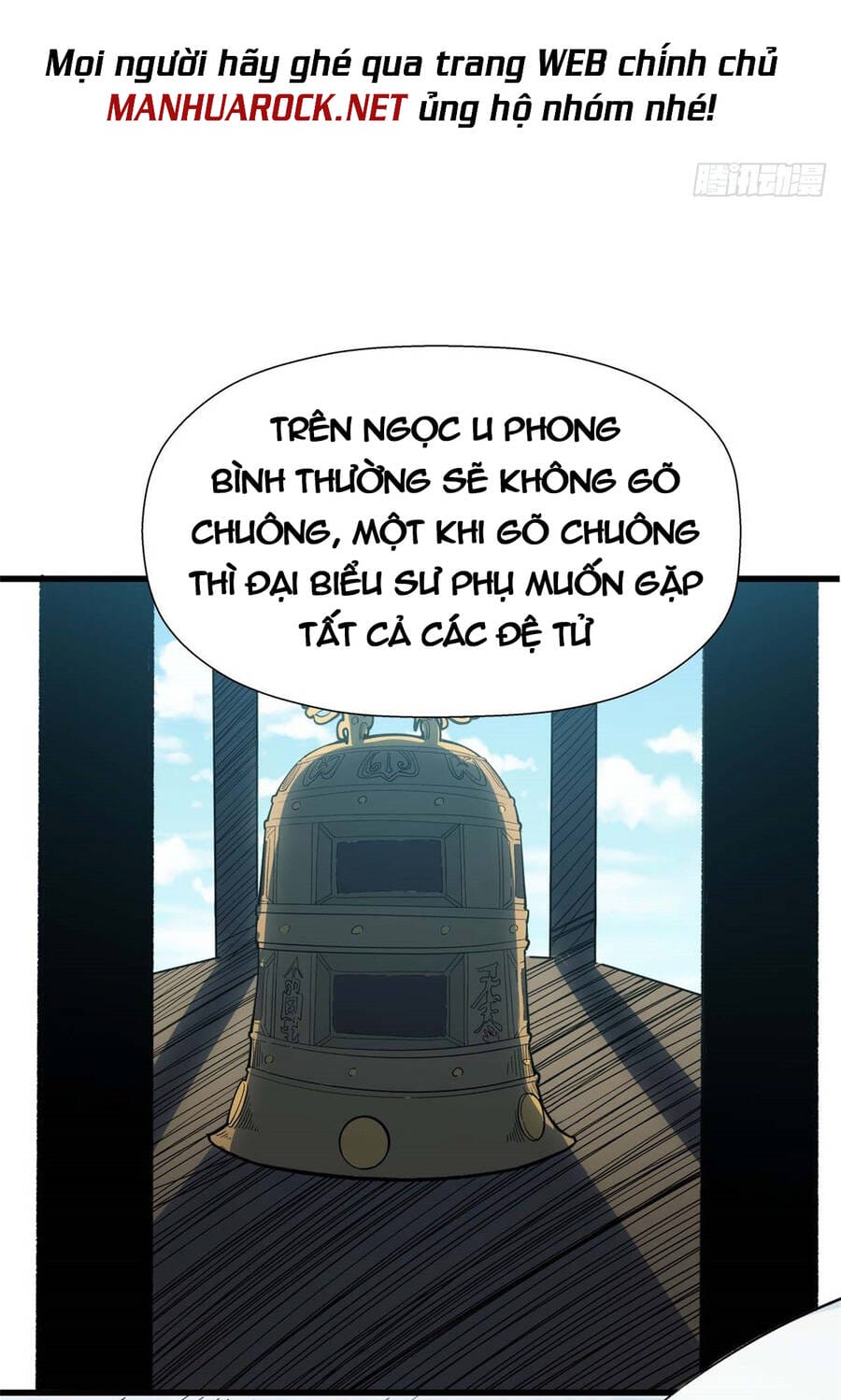 Truyện Tranh Đỉnh Cấp Khí Vận, Lặng Lẽ Tu Luyện Ngàn Năm trang 6