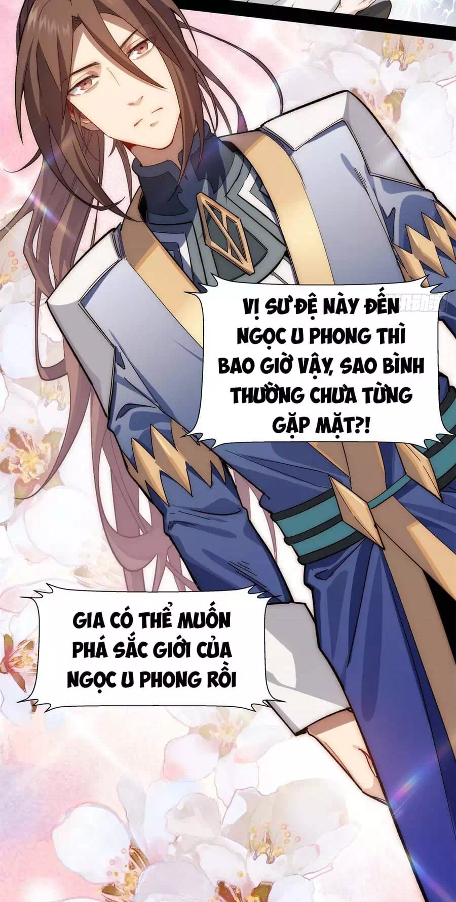 Truyện Tranh Đỉnh Cấp Khí Vận, Lặng Lẽ Tu Luyện Ngàn Năm trang 6