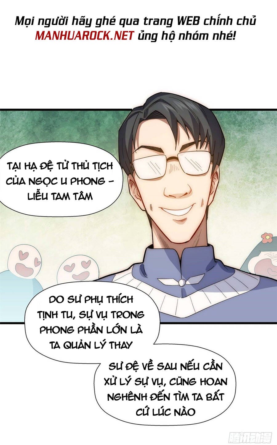 Truyện Tranh Đỉnh Cấp Khí Vận, Lặng Lẽ Tu Luyện Ngàn Năm trang 6