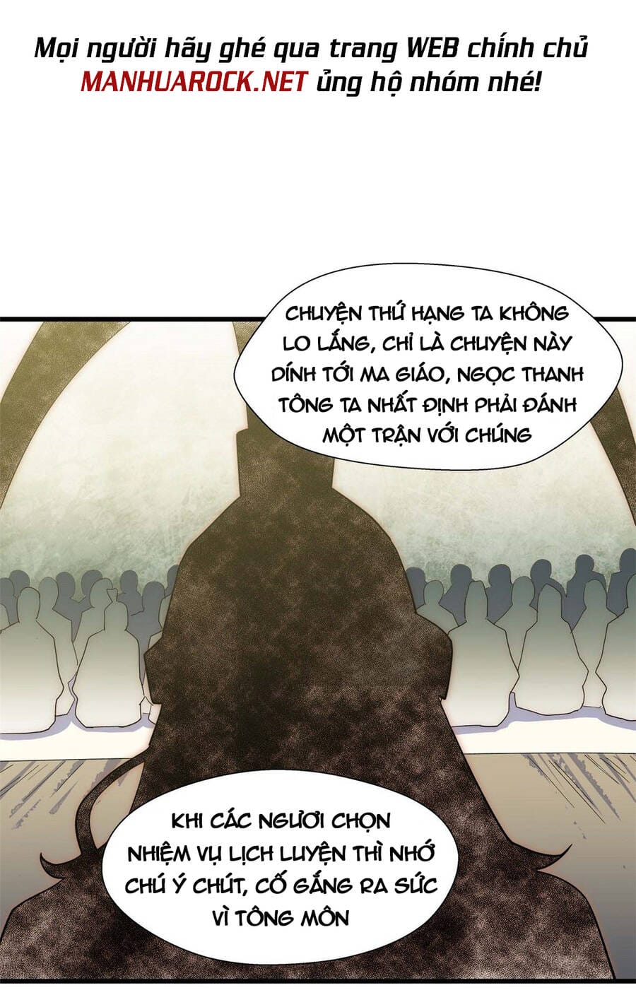 Truyện Tranh Đỉnh Cấp Khí Vận, Lặng Lẽ Tu Luyện Ngàn Năm trang 6