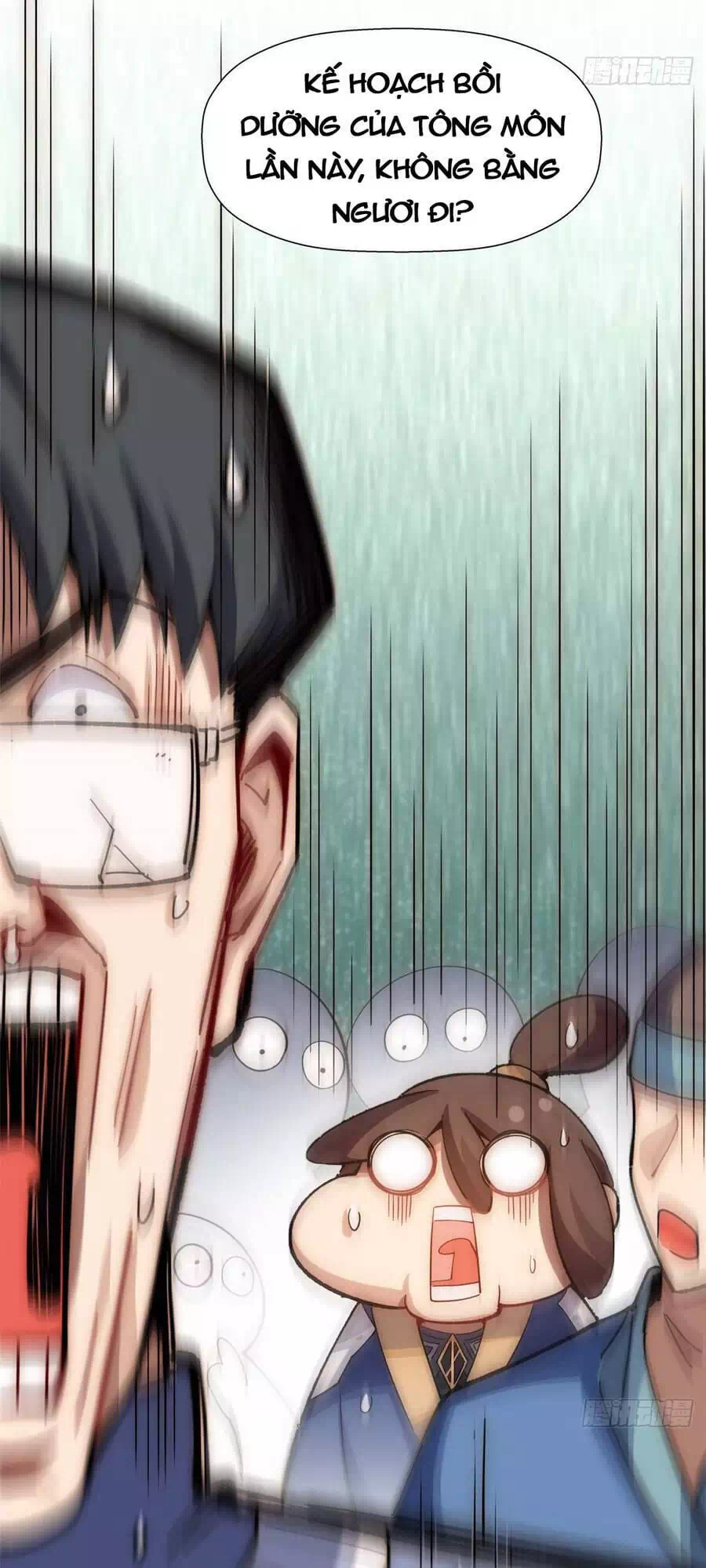 Truyện Tranh Đỉnh Cấp Khí Vận, Lặng Lẽ Tu Luyện Ngàn Năm trang 6