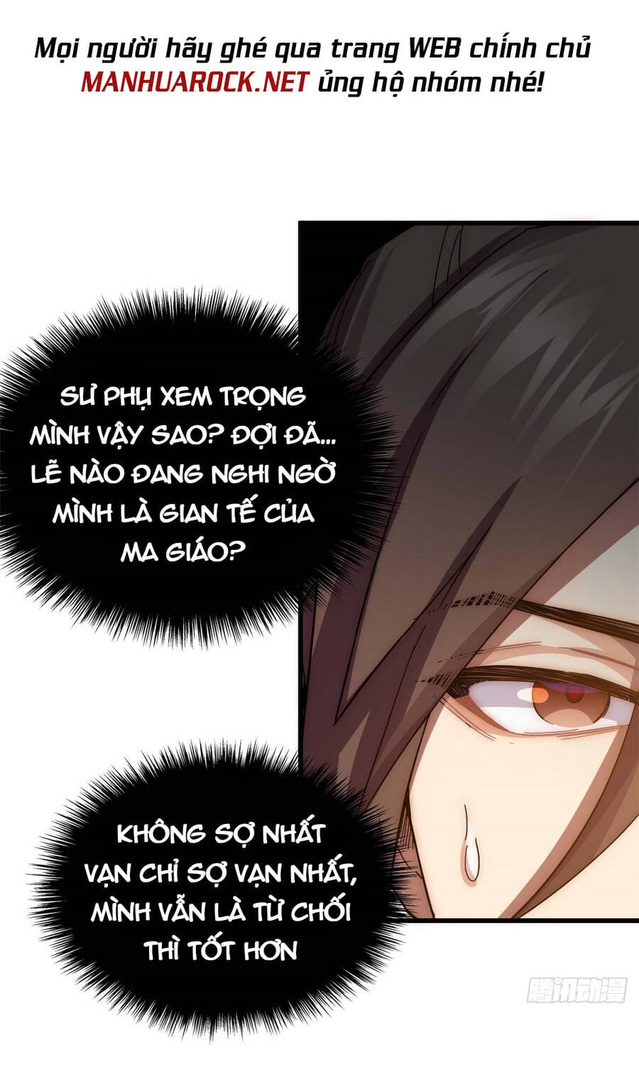 Truyện Tranh Đỉnh Cấp Khí Vận, Lặng Lẽ Tu Luyện Ngàn Năm trang 6