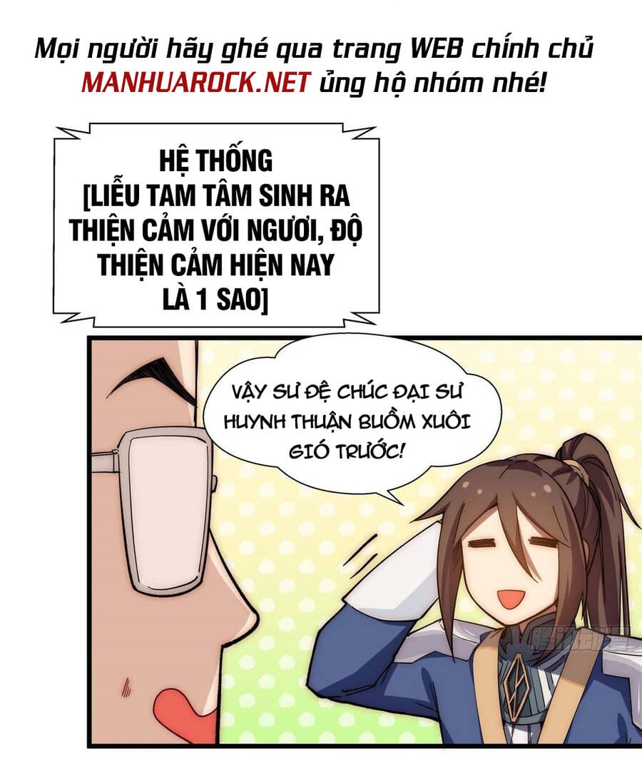 Truyện Tranh Đỉnh Cấp Khí Vận, Lặng Lẽ Tu Luyện Ngàn Năm trang 6