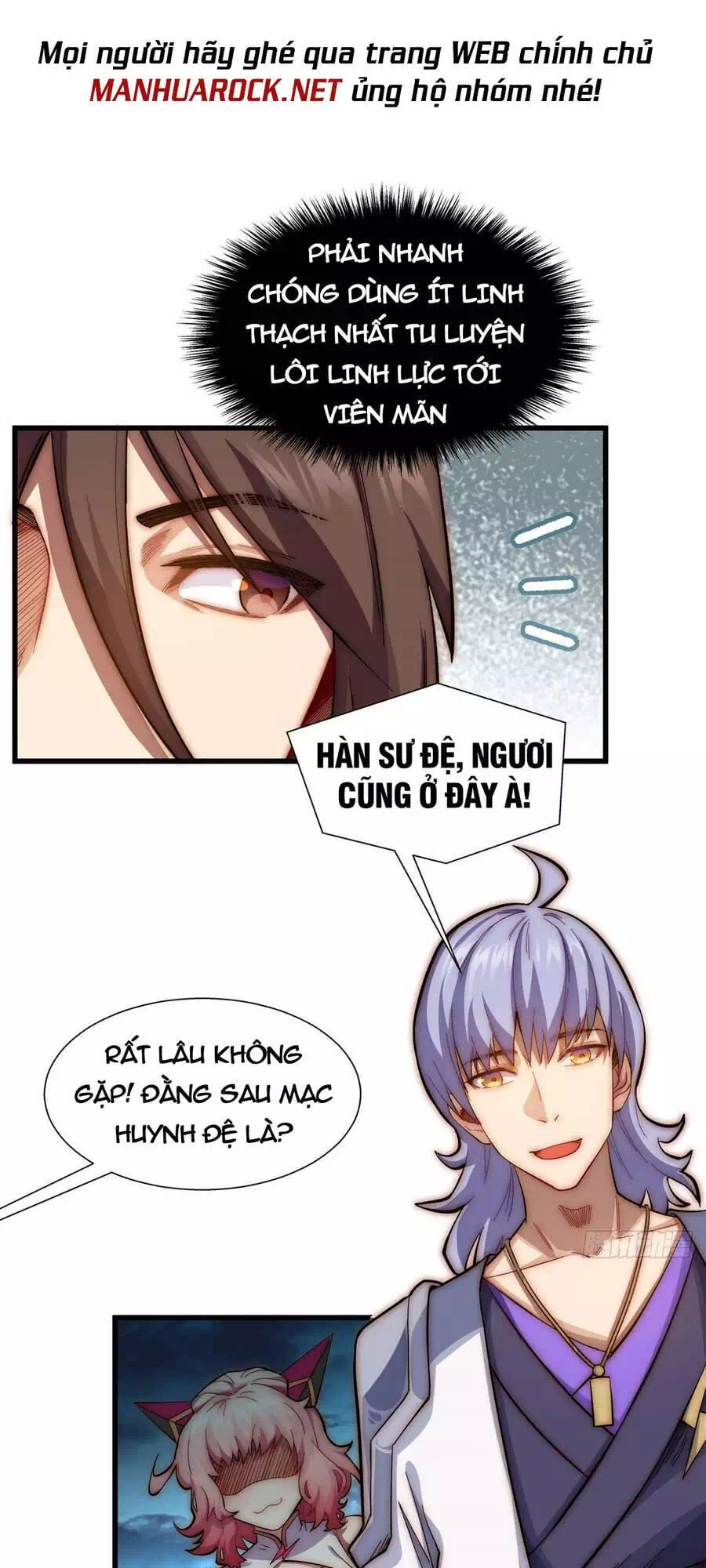 Truyện Tranh Đỉnh Cấp Khí Vận, Lặng Lẽ Tu Luyện Ngàn Năm trang 6