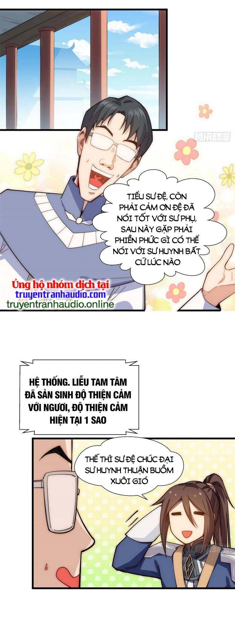 Truyện Tranh Đỉnh Cấp Khí Vận, Lặng Lẽ Tu Luyện Ngàn Năm trang 6