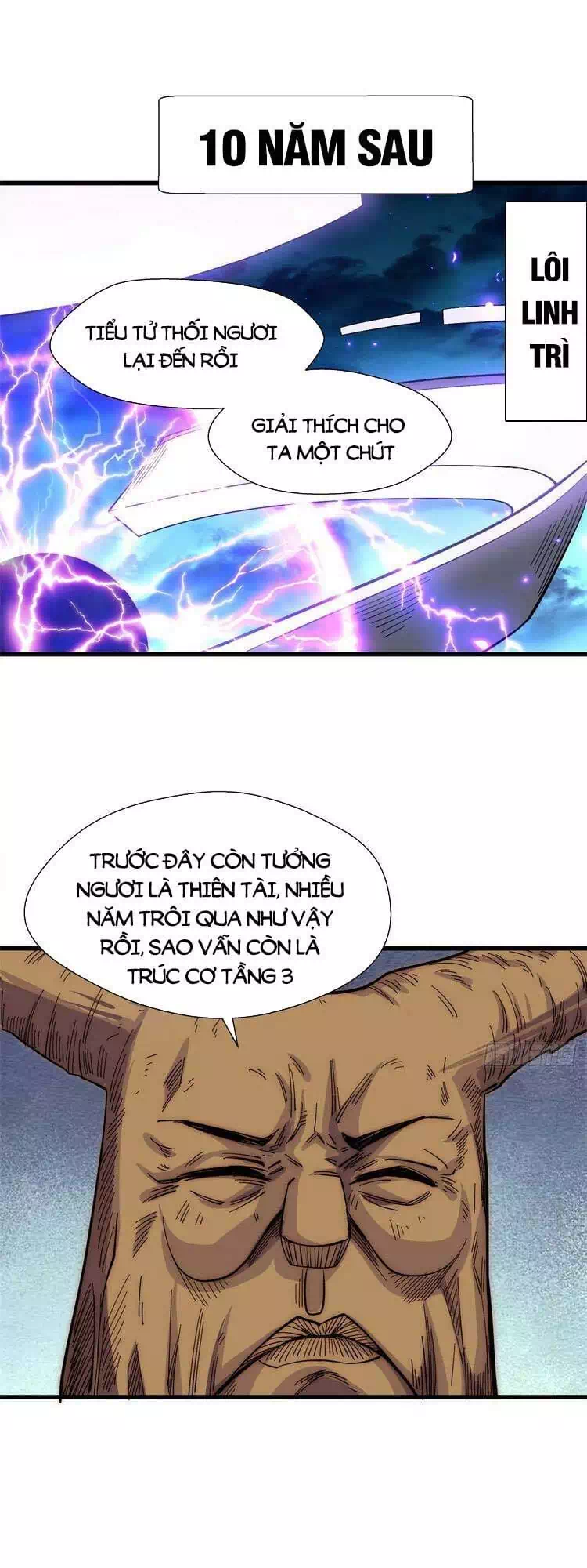Truyện Tranh Đỉnh Cấp Khí Vận, Lặng Lẽ Tu Luyện Ngàn Năm trang 6
