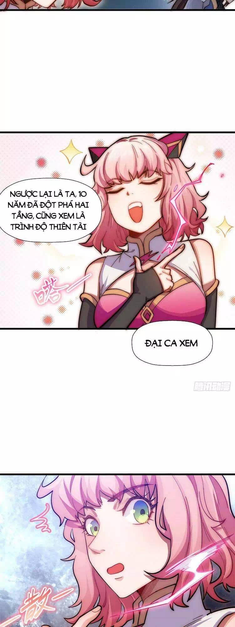 Truyện Tranh Đỉnh Cấp Khí Vận, Lặng Lẽ Tu Luyện Ngàn Năm trang 6