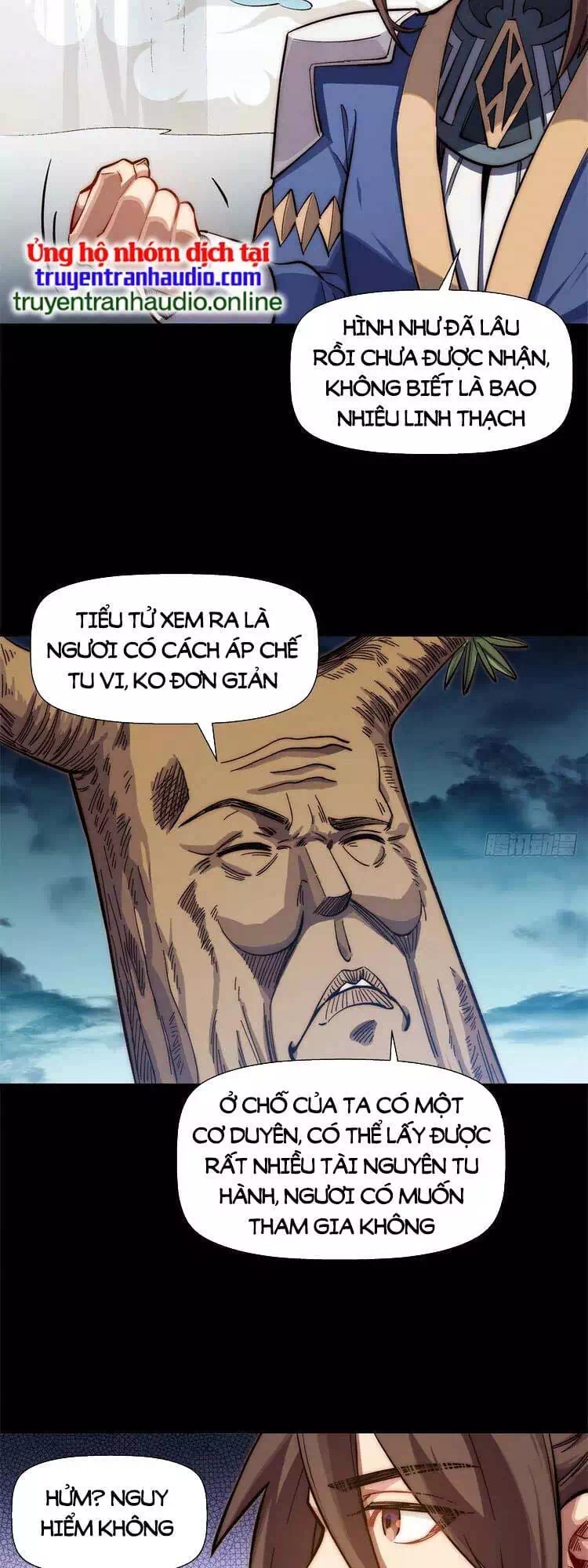 Truyện Tranh Đỉnh Cấp Khí Vận, Lặng Lẽ Tu Luyện Ngàn Năm trang 6