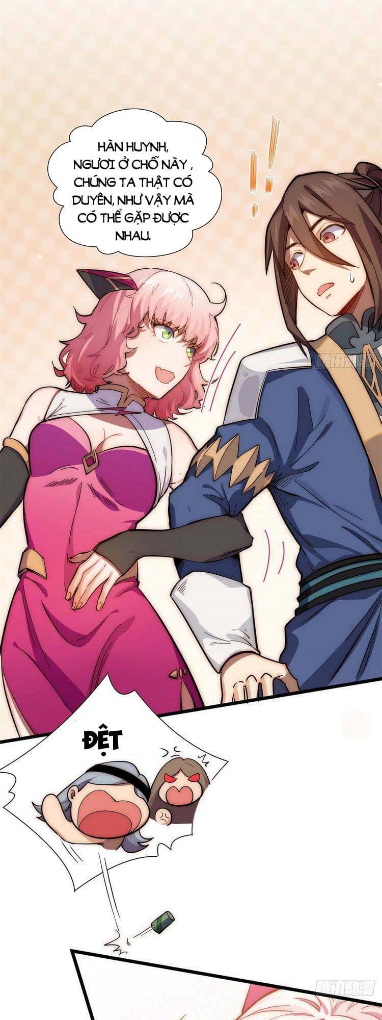 Truyện Tranh Đỉnh Cấp Khí Vận, Lặng Lẽ Tu Luyện Ngàn Năm trang 6