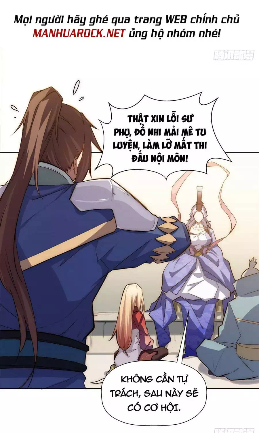 Truyện Tranh Đỉnh Cấp Khí Vận, Lặng Lẽ Tu Luyện Ngàn Năm trang 6