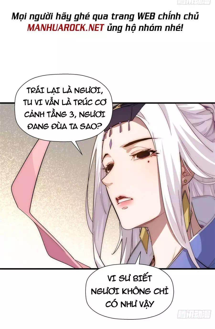 Truyện Tranh Đỉnh Cấp Khí Vận, Lặng Lẽ Tu Luyện Ngàn Năm trang 6