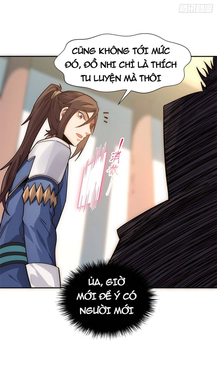 Truyện Tranh Đỉnh Cấp Khí Vận, Lặng Lẽ Tu Luyện Ngàn Năm trang 6