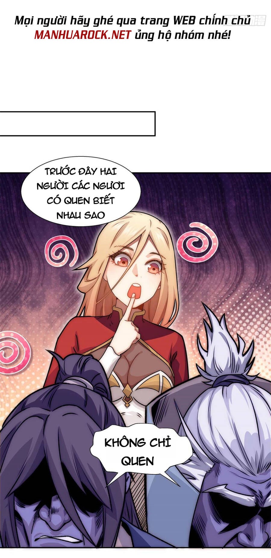 Truyện Tranh Đỉnh Cấp Khí Vận, Lặng Lẽ Tu Luyện Ngàn Năm trang 6