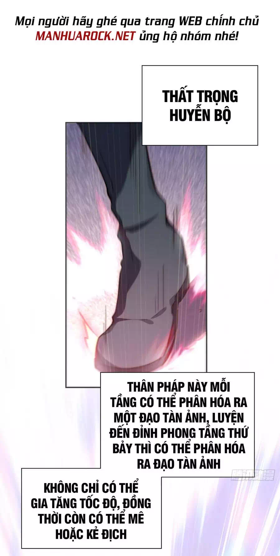 Truyện Tranh Đỉnh Cấp Khí Vận, Lặng Lẽ Tu Luyện Ngàn Năm trang 6