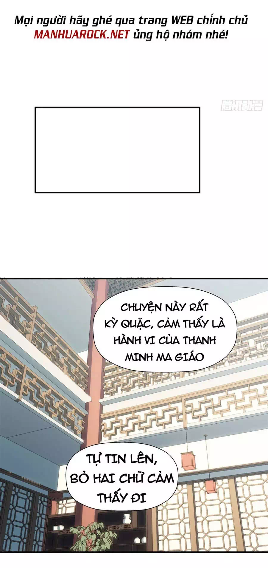 Truyện Tranh Đỉnh Cấp Khí Vận, Lặng Lẽ Tu Luyện Ngàn Năm trang 6