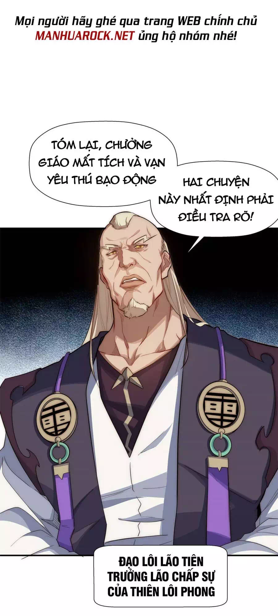 Truyện Tranh Đỉnh Cấp Khí Vận, Lặng Lẽ Tu Luyện Ngàn Năm trang 6