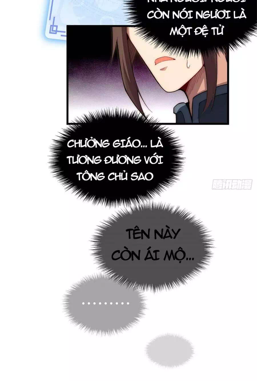 Truyện Tranh Đỉnh Cấp Khí Vận, Lặng Lẽ Tu Luyện Ngàn Năm trang 6