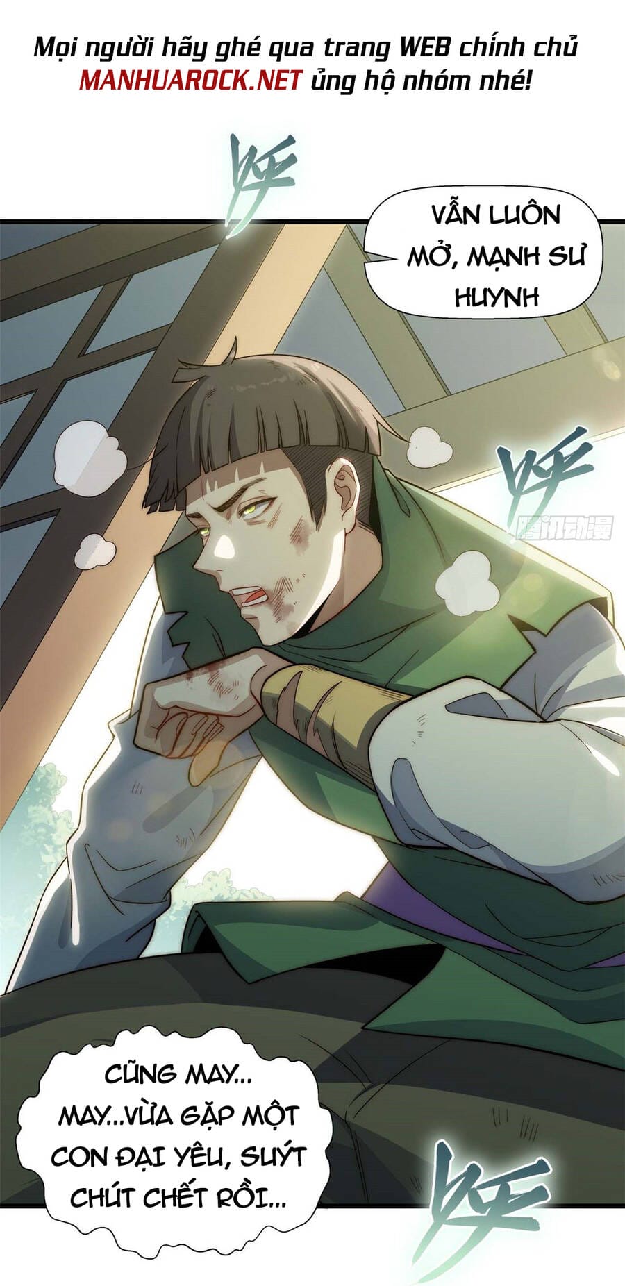 Truyện Tranh Đỉnh Cấp Khí Vận, Lặng Lẽ Tu Luyện Ngàn Năm trang 6