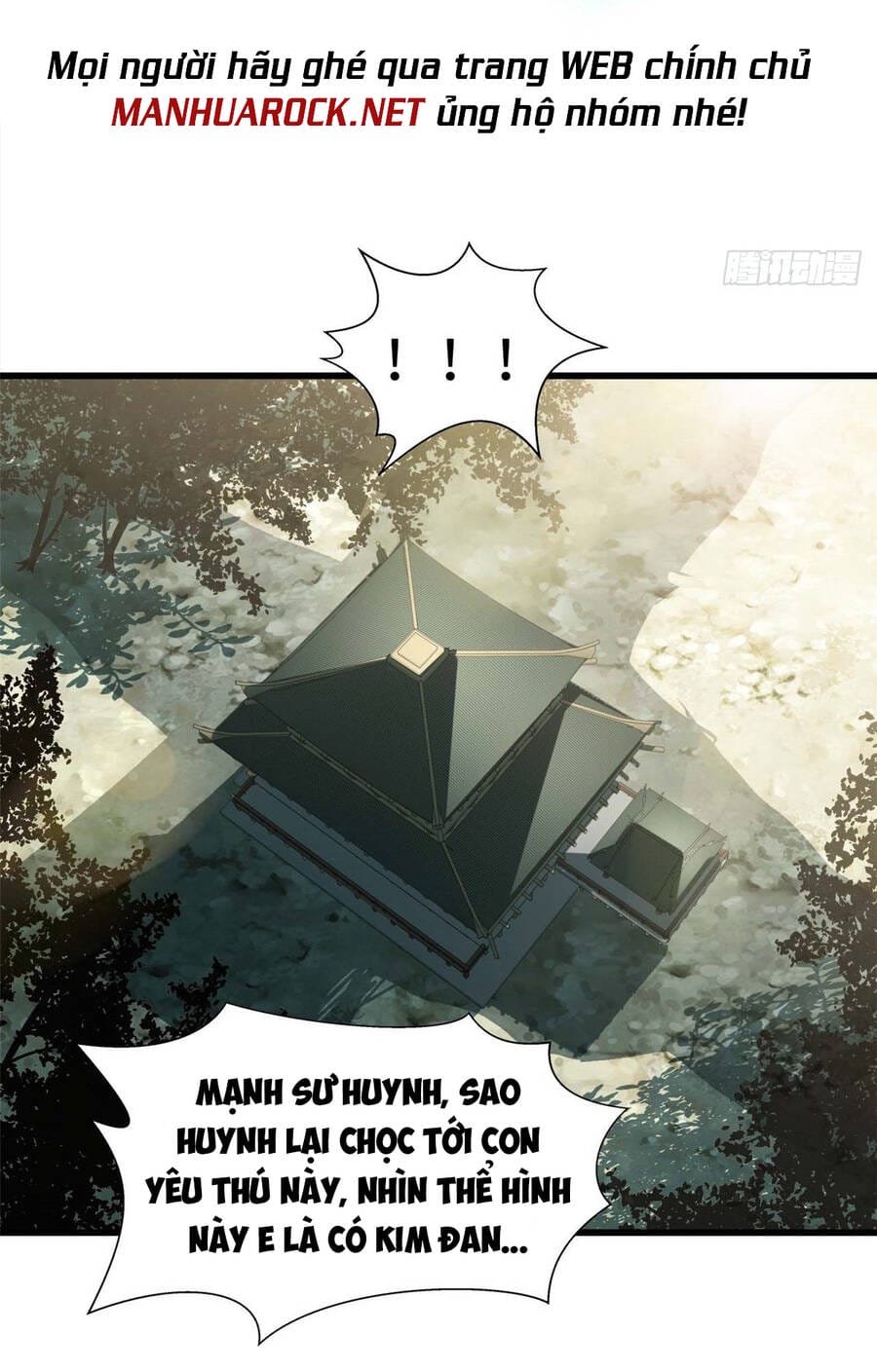 Truyện Tranh Đỉnh Cấp Khí Vận, Lặng Lẽ Tu Luyện Ngàn Năm trang 6