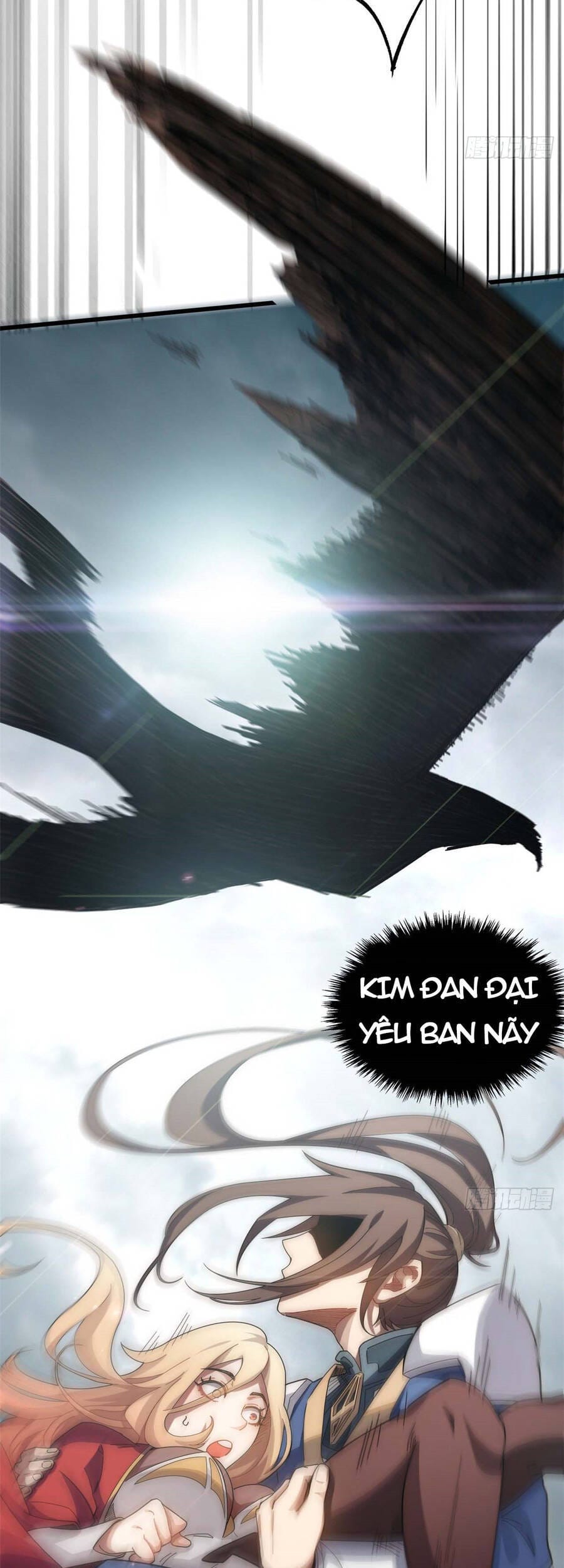 Truyện Tranh Đỉnh Cấp Khí Vận, Lặng Lẽ Tu Luyện Ngàn Năm trang 6