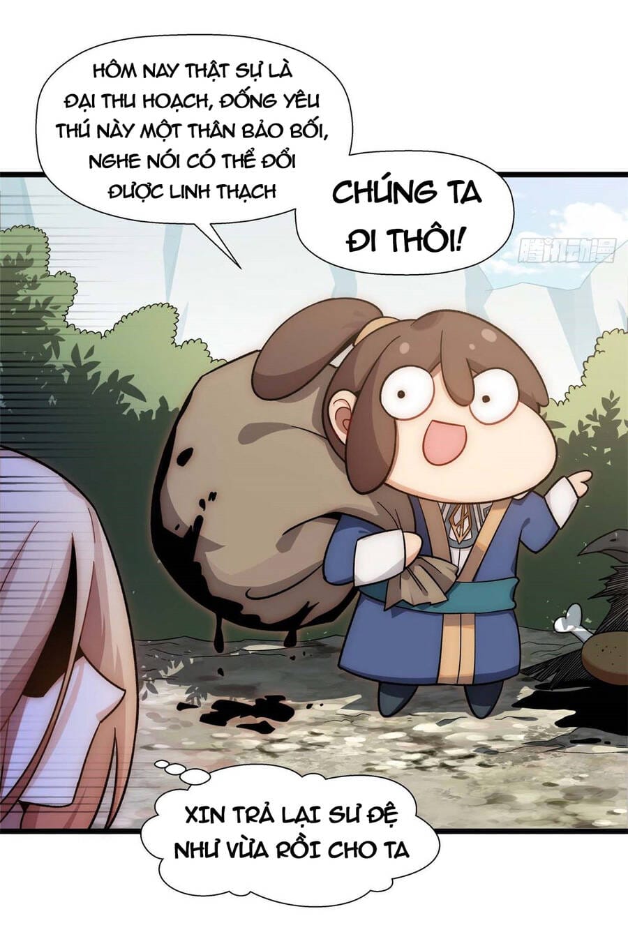 Truyện Tranh Đỉnh Cấp Khí Vận, Lặng Lẽ Tu Luyện Ngàn Năm trang 6