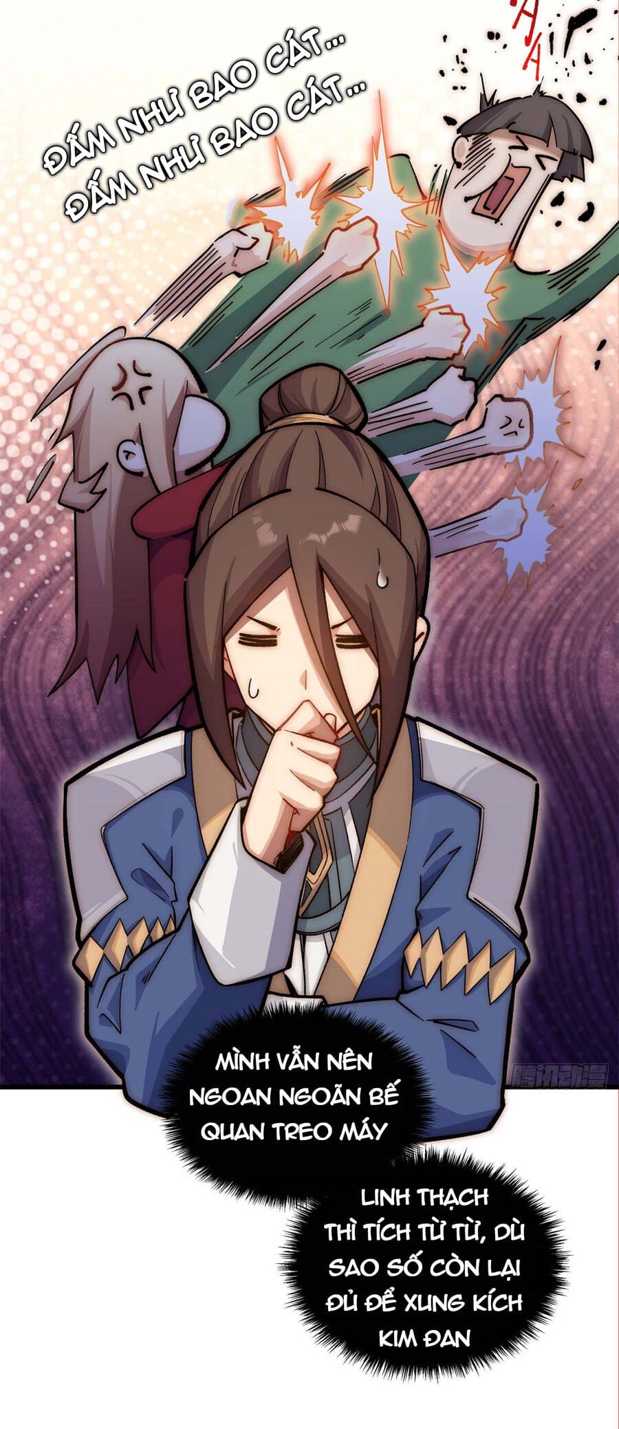 Truyện Tranh Đỉnh Cấp Khí Vận, Lặng Lẽ Tu Luyện Ngàn Năm trang 6