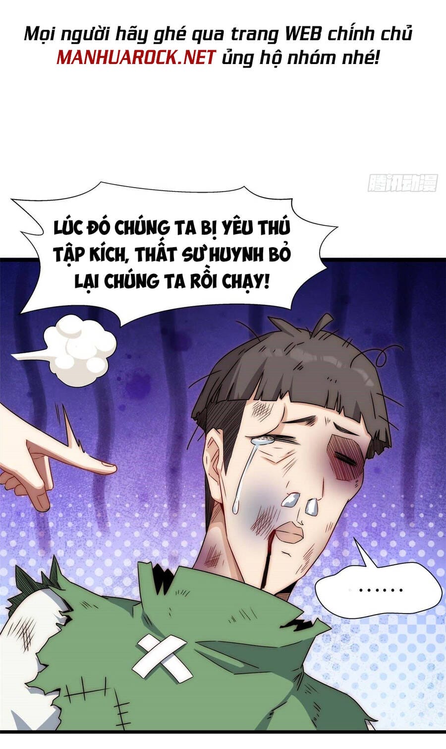 Truyện Tranh Đỉnh Cấp Khí Vận, Lặng Lẽ Tu Luyện Ngàn Năm trang 6