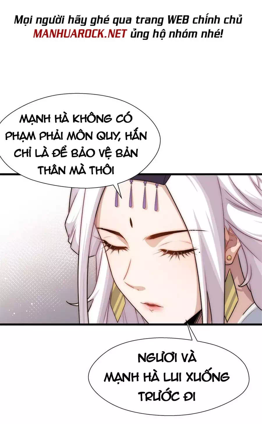 Truyện Tranh Đỉnh Cấp Khí Vận, Lặng Lẽ Tu Luyện Ngàn Năm trang 6