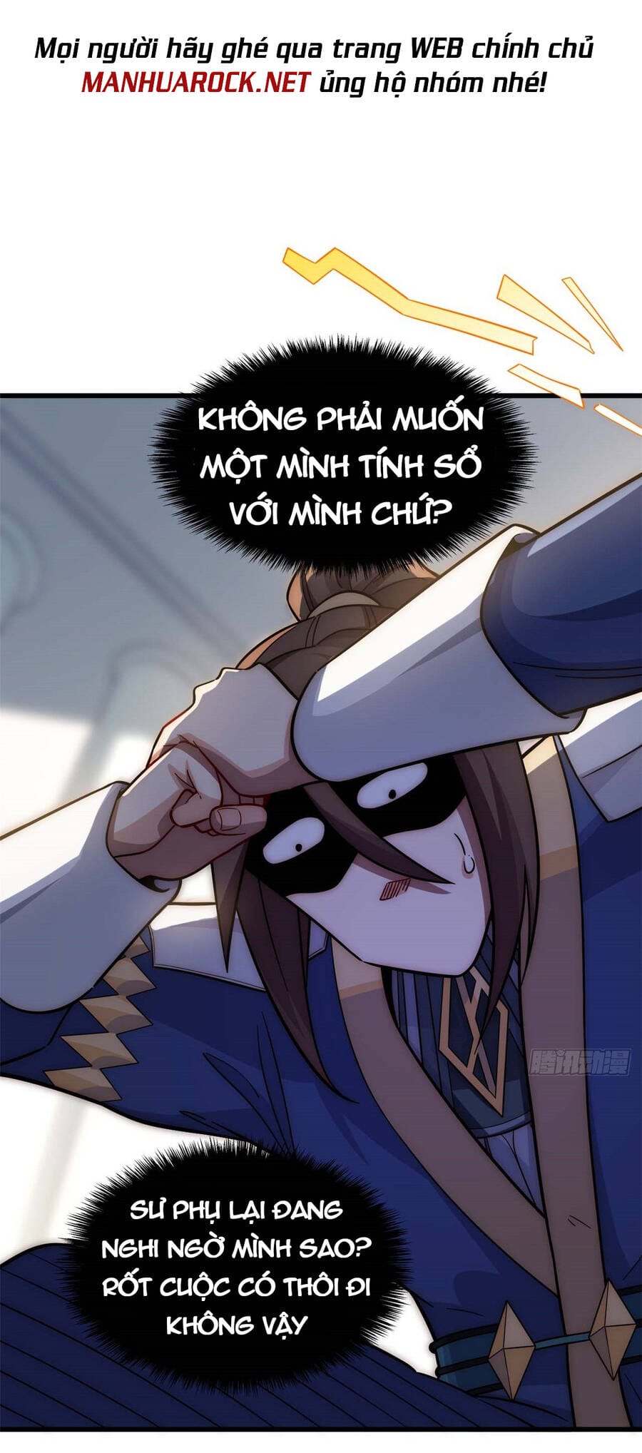 Truyện Tranh Đỉnh Cấp Khí Vận, Lặng Lẽ Tu Luyện Ngàn Năm trang 6