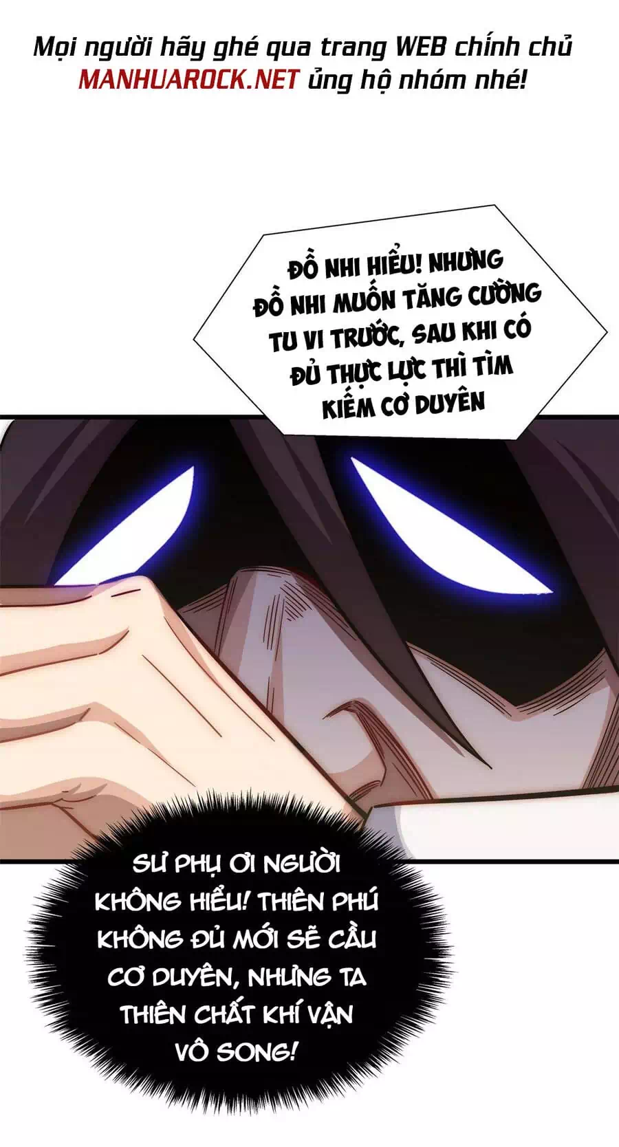 Truyện Tranh Đỉnh Cấp Khí Vận, Lặng Lẽ Tu Luyện Ngàn Năm trang 6