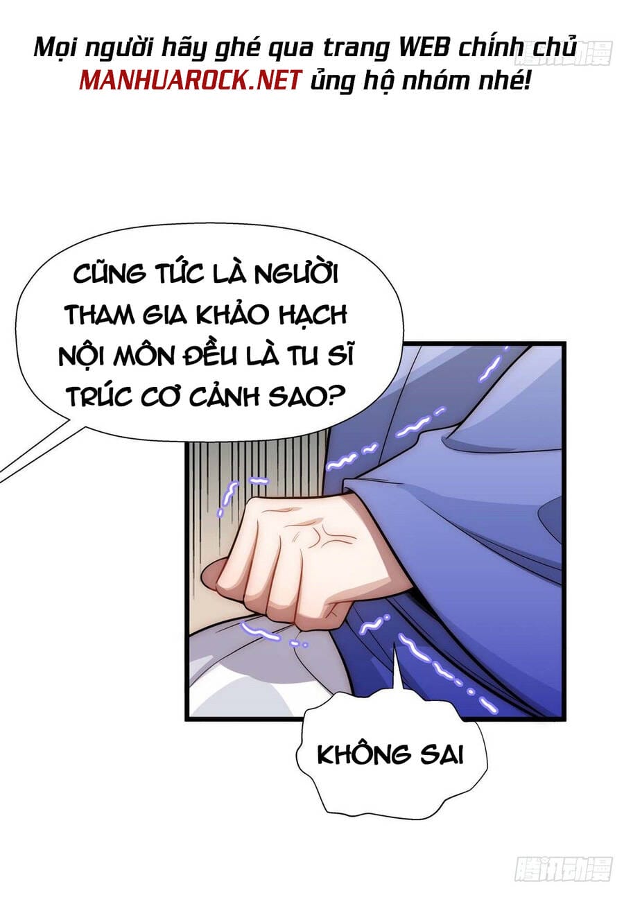 Truyện Tranh Đỉnh Cấp Khí Vận, Lặng Lẽ Tu Luyện Ngàn Năm trang 6