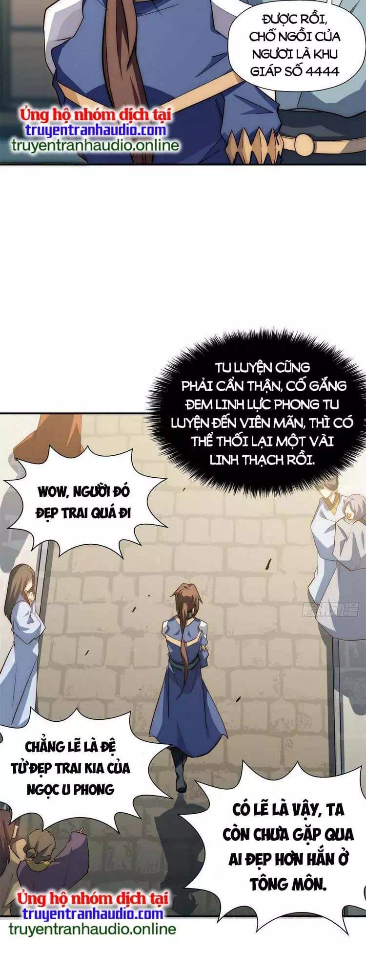 Truyện Tranh Đỉnh Cấp Khí Vận, Lặng Lẽ Tu Luyện Ngàn Năm trang 6